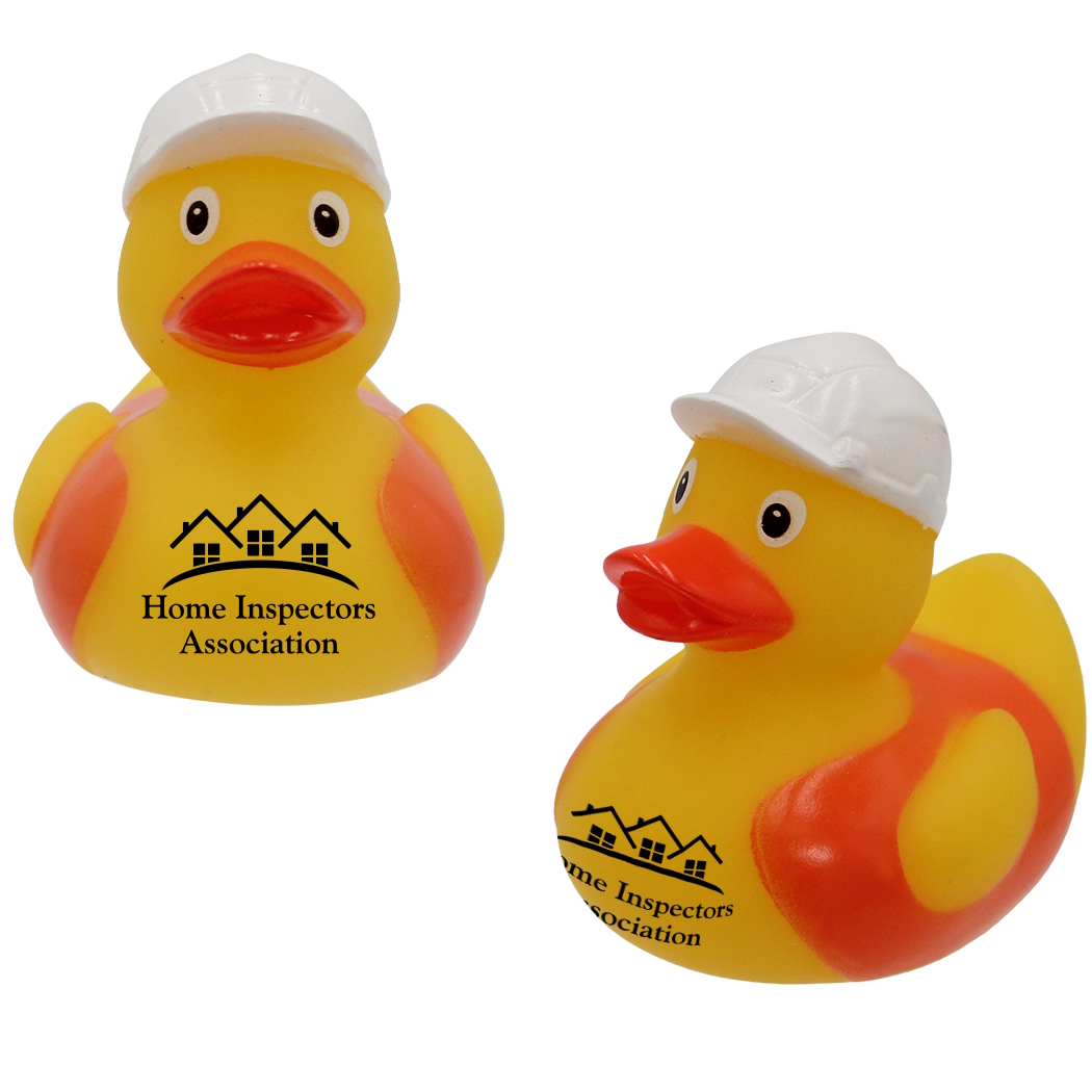 TA45075 Safety Duck With Custom Imprint